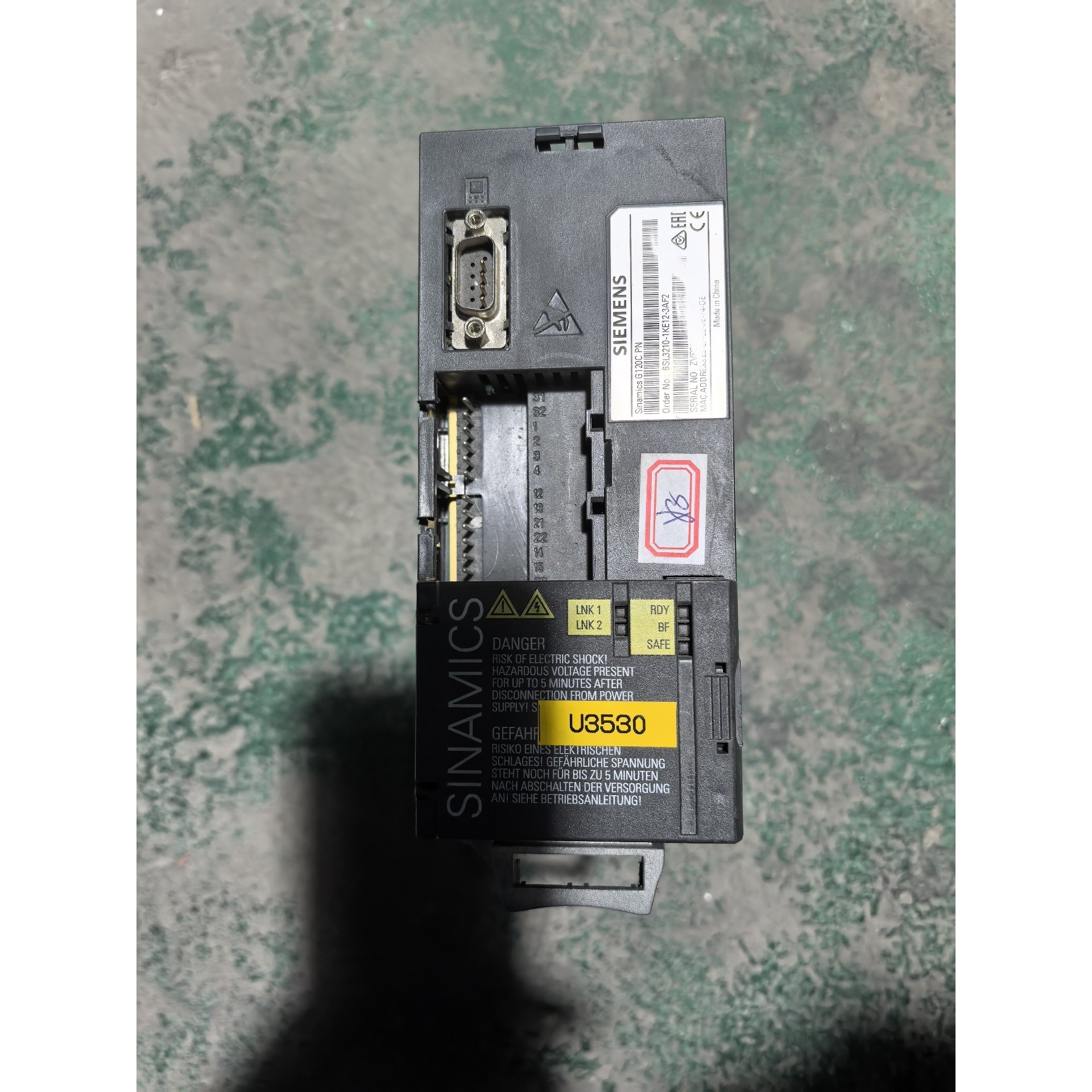 6SL3210-1KE12-3AF2实物图实拍议价原装正议价产品