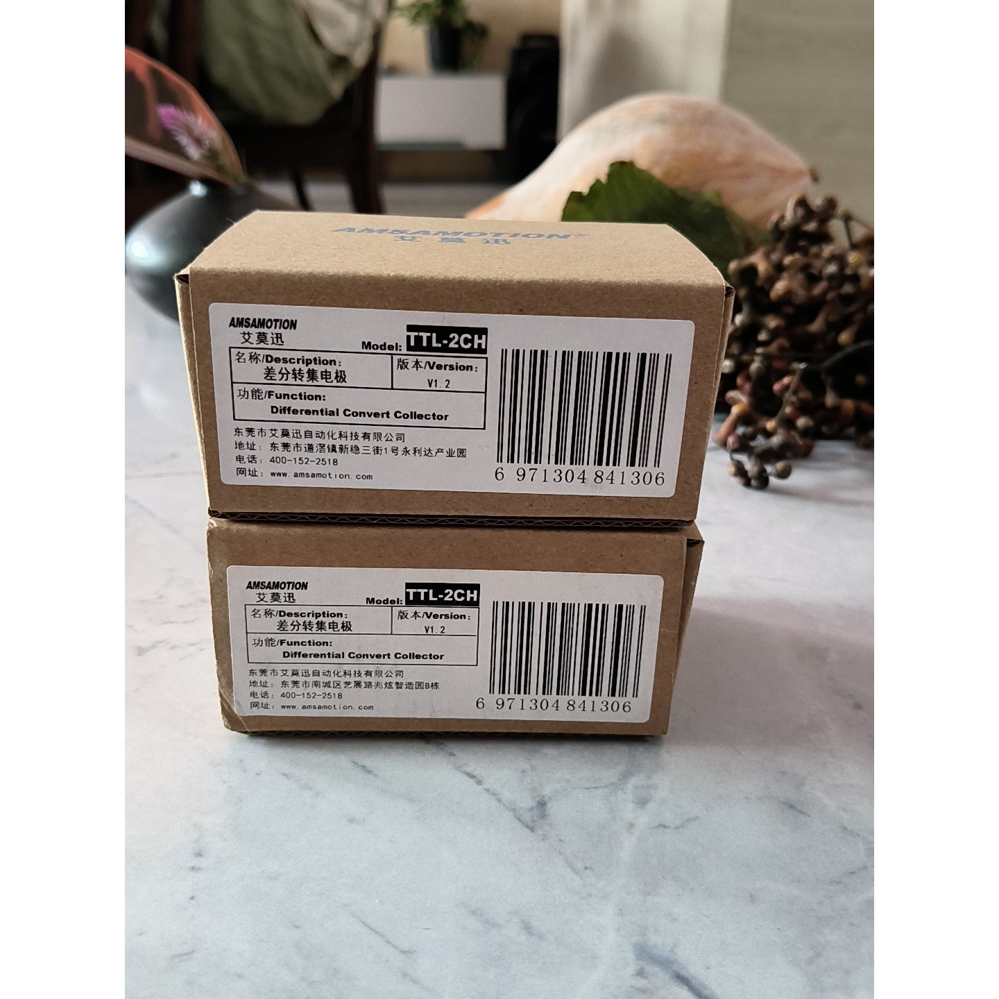 艾莫迅TTL-2CH差分转集电极全新原装现货9台,需要请议价产品