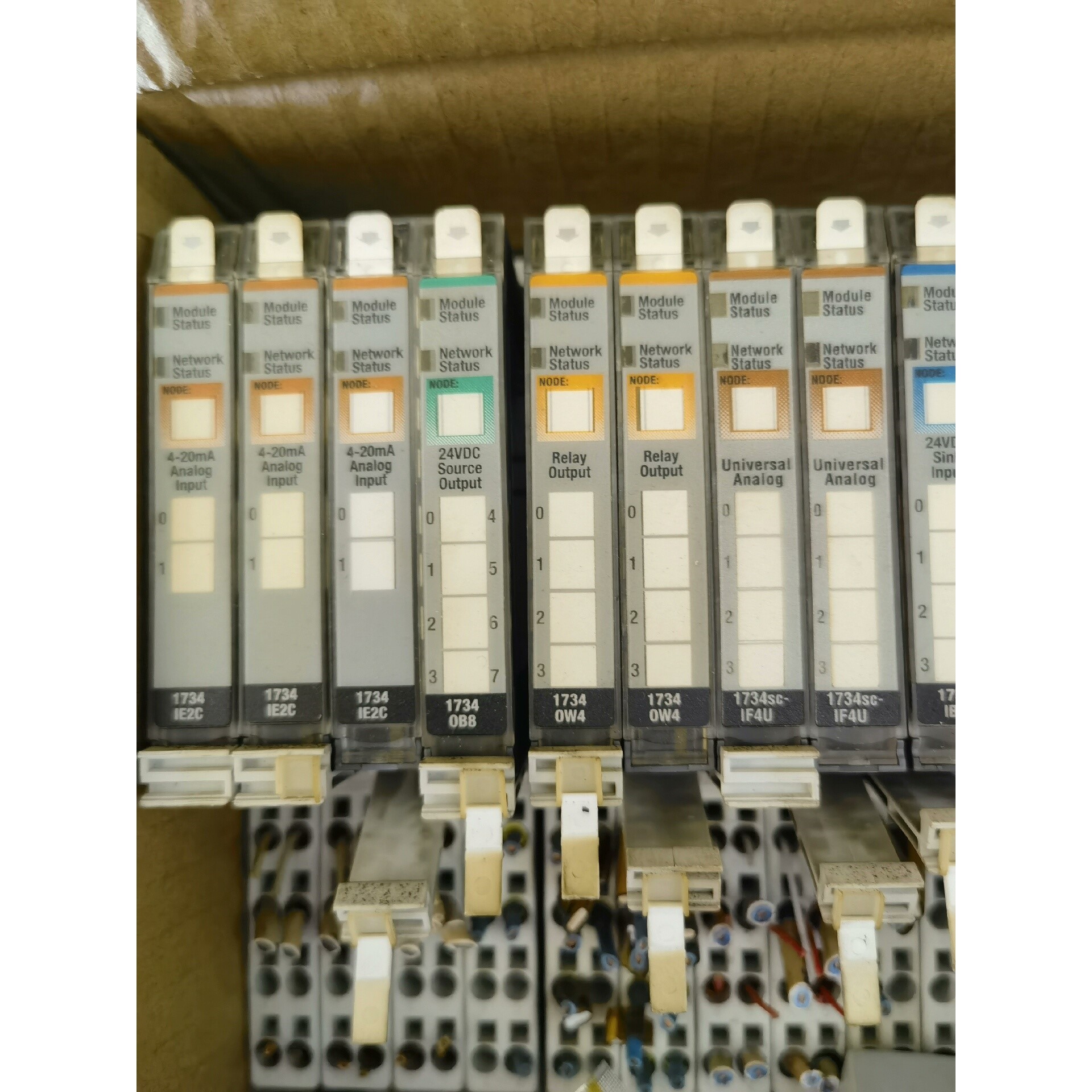 1734sc-IF4U  1734-IE2C 1734-OW议价产品