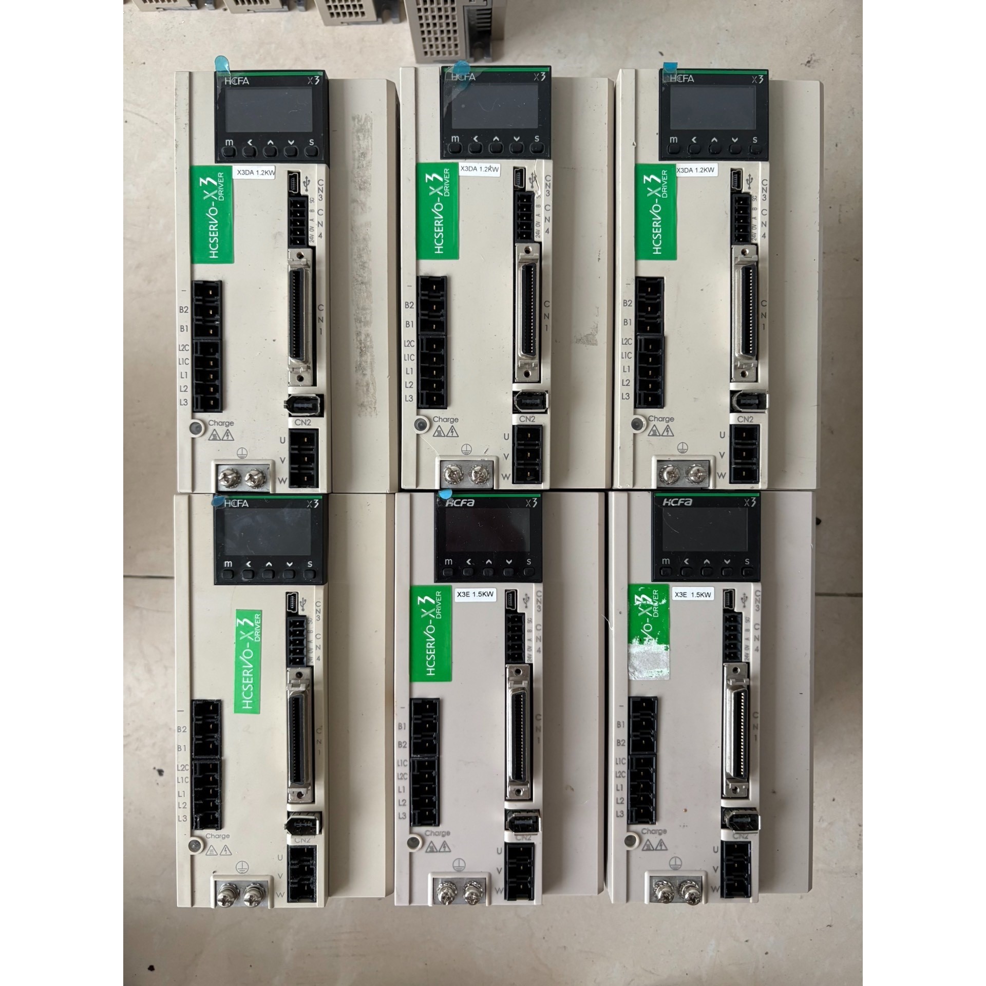 禾川 SV-X3DA150A-A 1.5KW驱动器议价产品