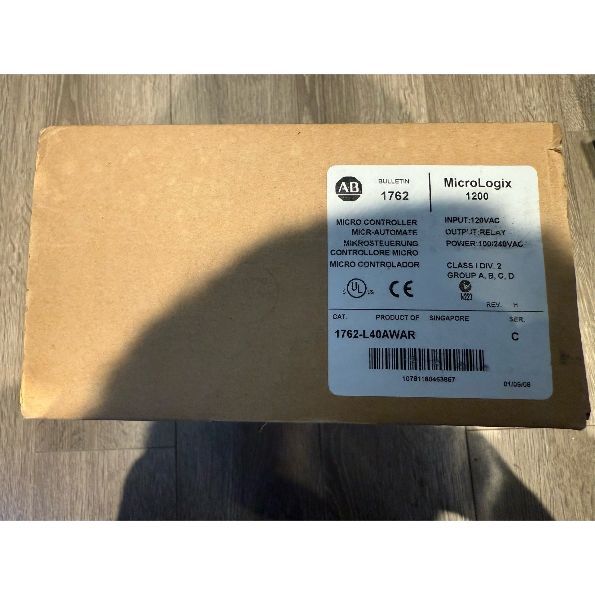 1762-l40AWAR 只拆封 成色漂亮 功能包好 需要请议价产品