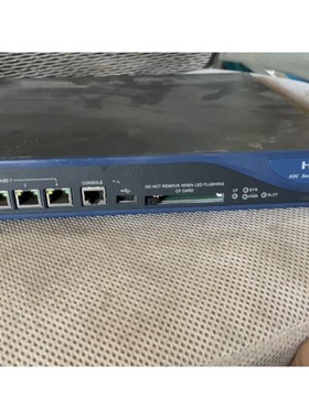 SecPath U200-S企业防火墙出售!成色良好议价产品