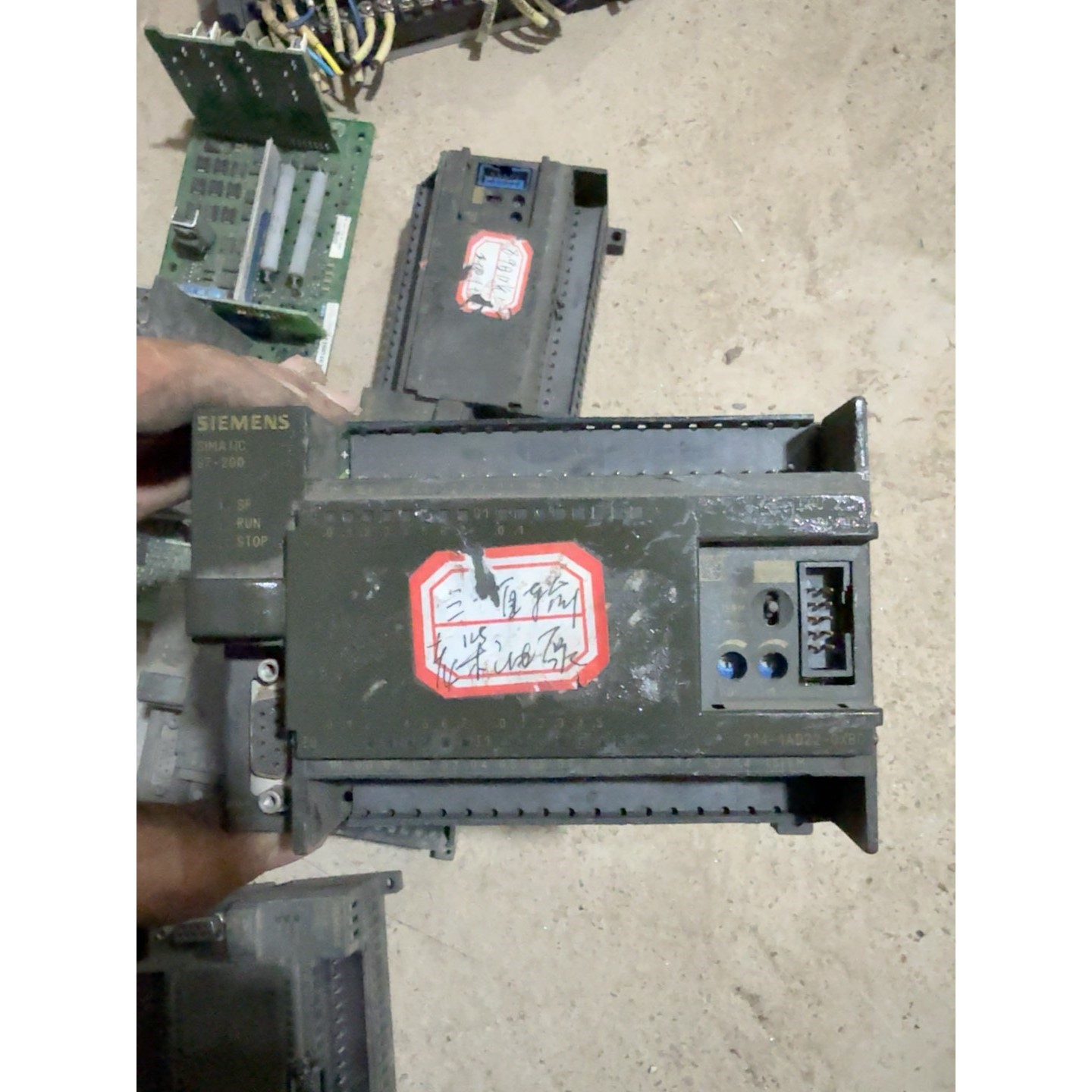 PLC CPU224模块,型号7 214-1AD议价产品