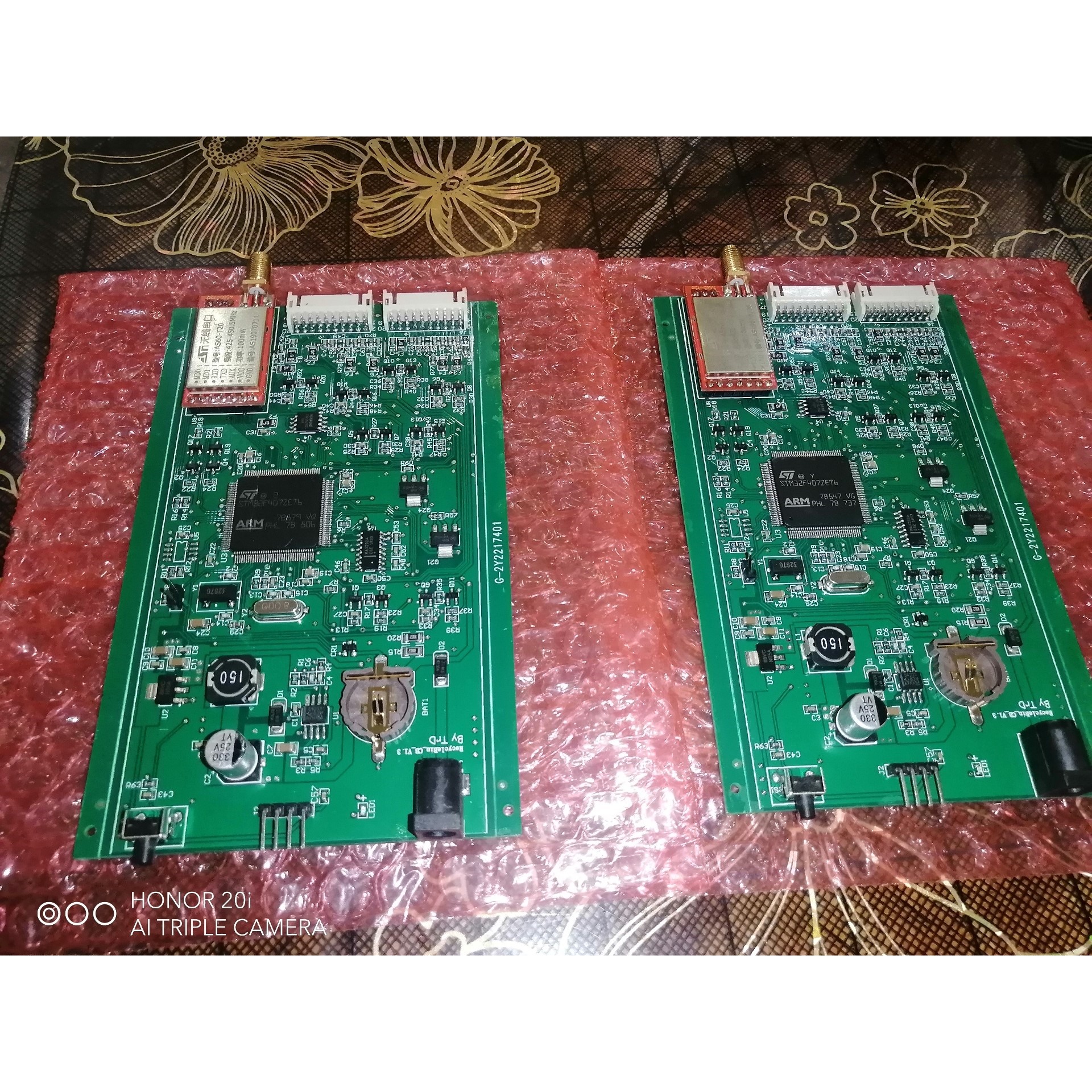 ARM电路板,STM32F407ZET6芯片、AS60-T2议价产品