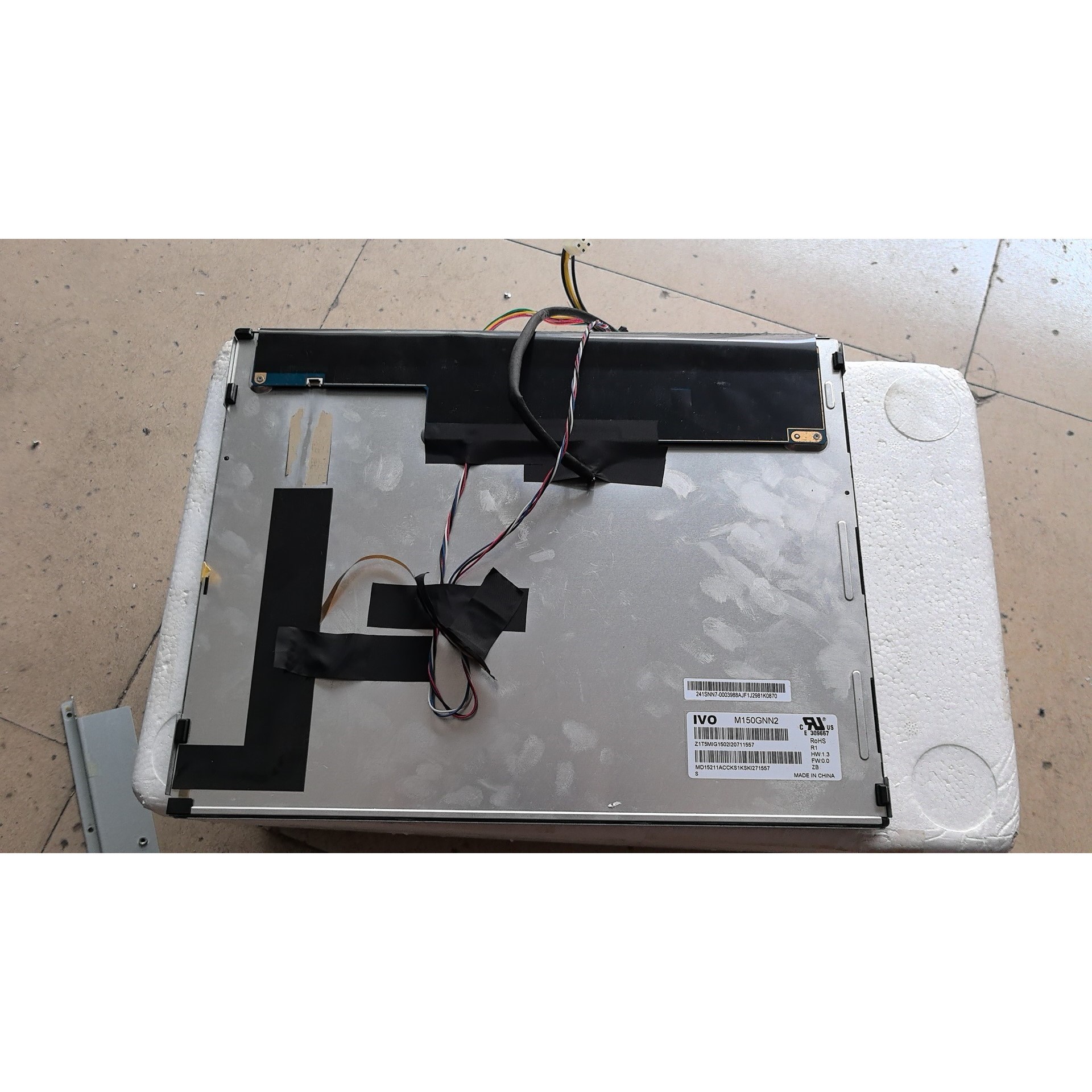 IVO 龙腾15寸LED显示屏 M150GNN2,轻微使用痕议价产品