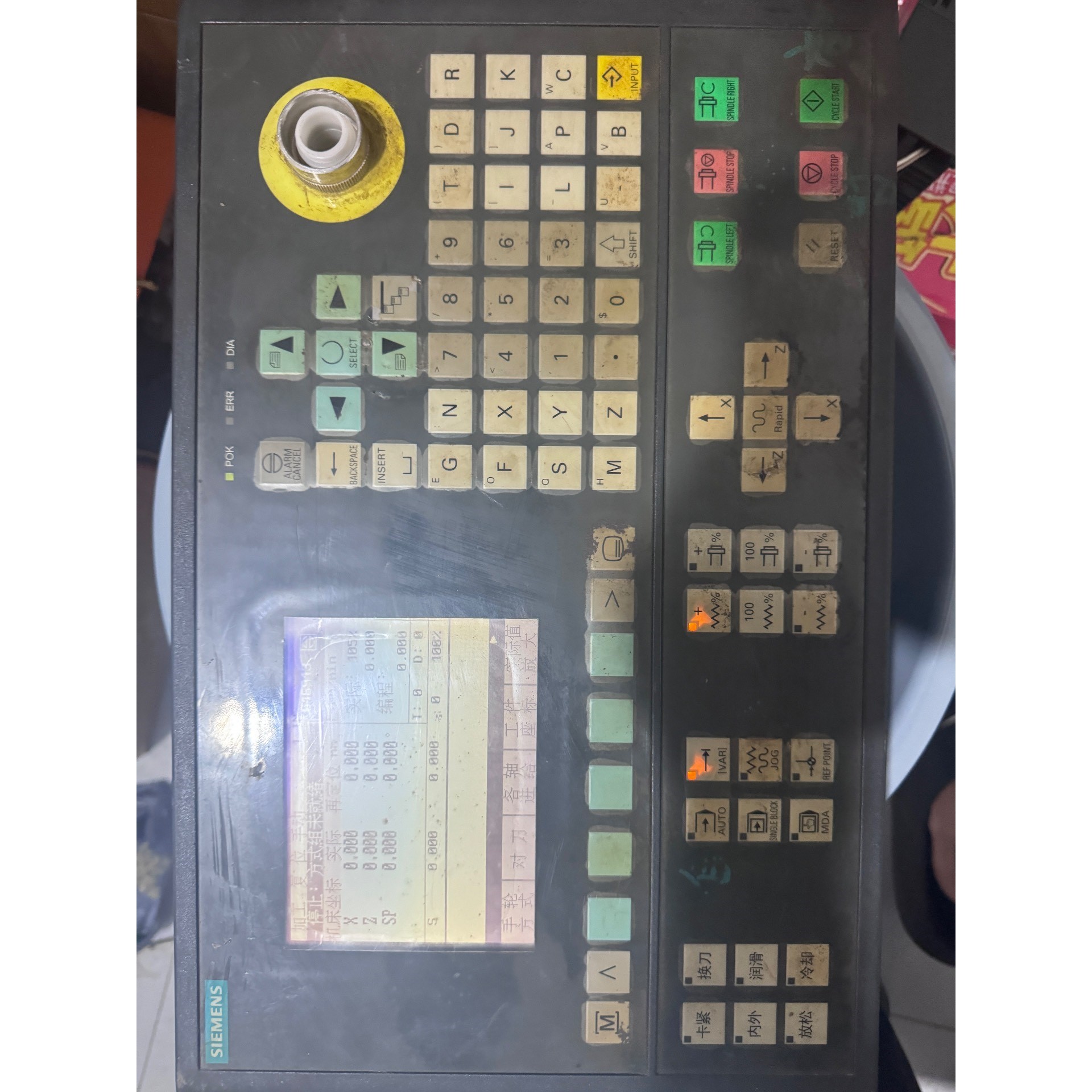 801数控系统,型号6FC5500-0BA00-0AA议价产品