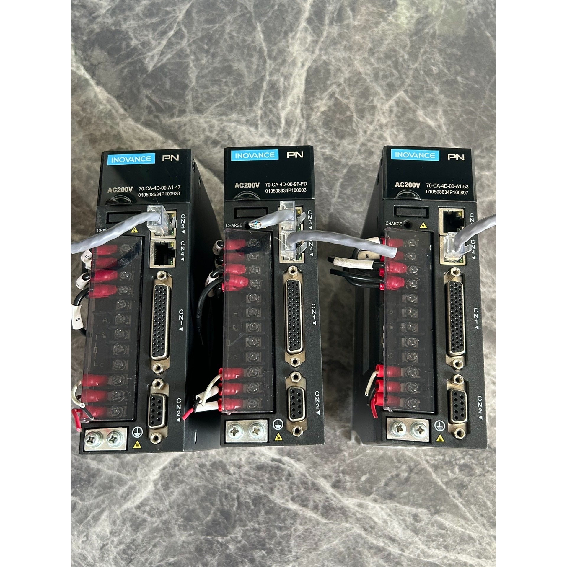 汇川驱动器IS620FS2R8I.(3台). 400W. 二议价产品