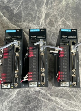 汇川驱动器IS620FS2R8I.(3台). 400W. 二议价产品