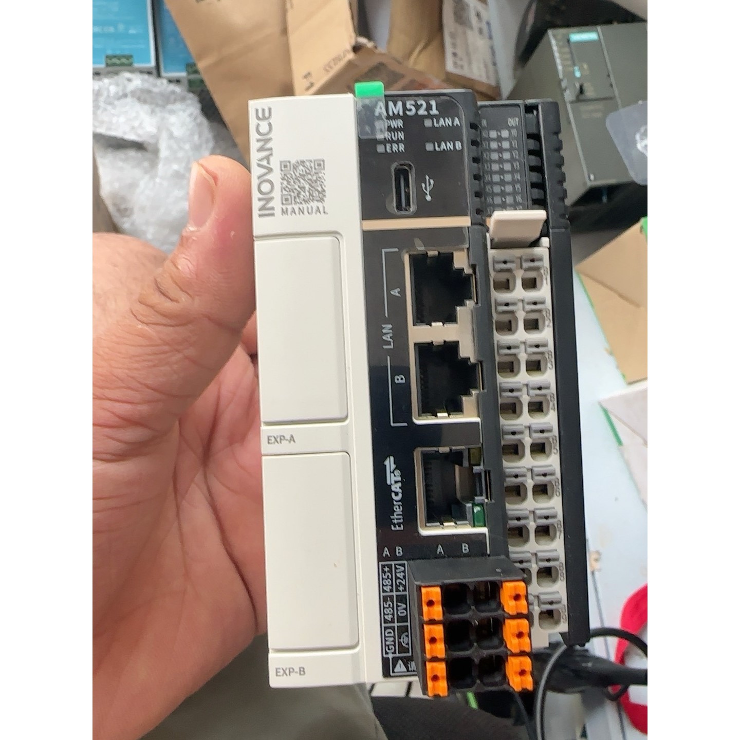 汇川PLC+AM521-0808TN议价产品