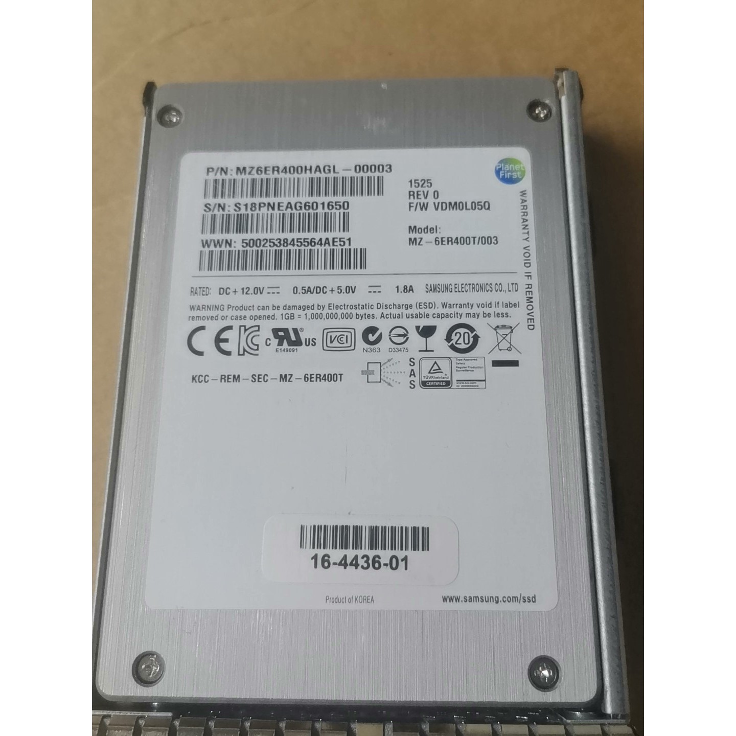 思科/Cisco 400G 2.5寸 SAS SSD 企业级议价产品