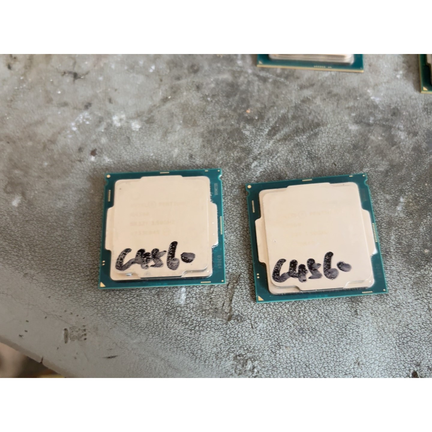 G4560 1151台式机CPU议价产品