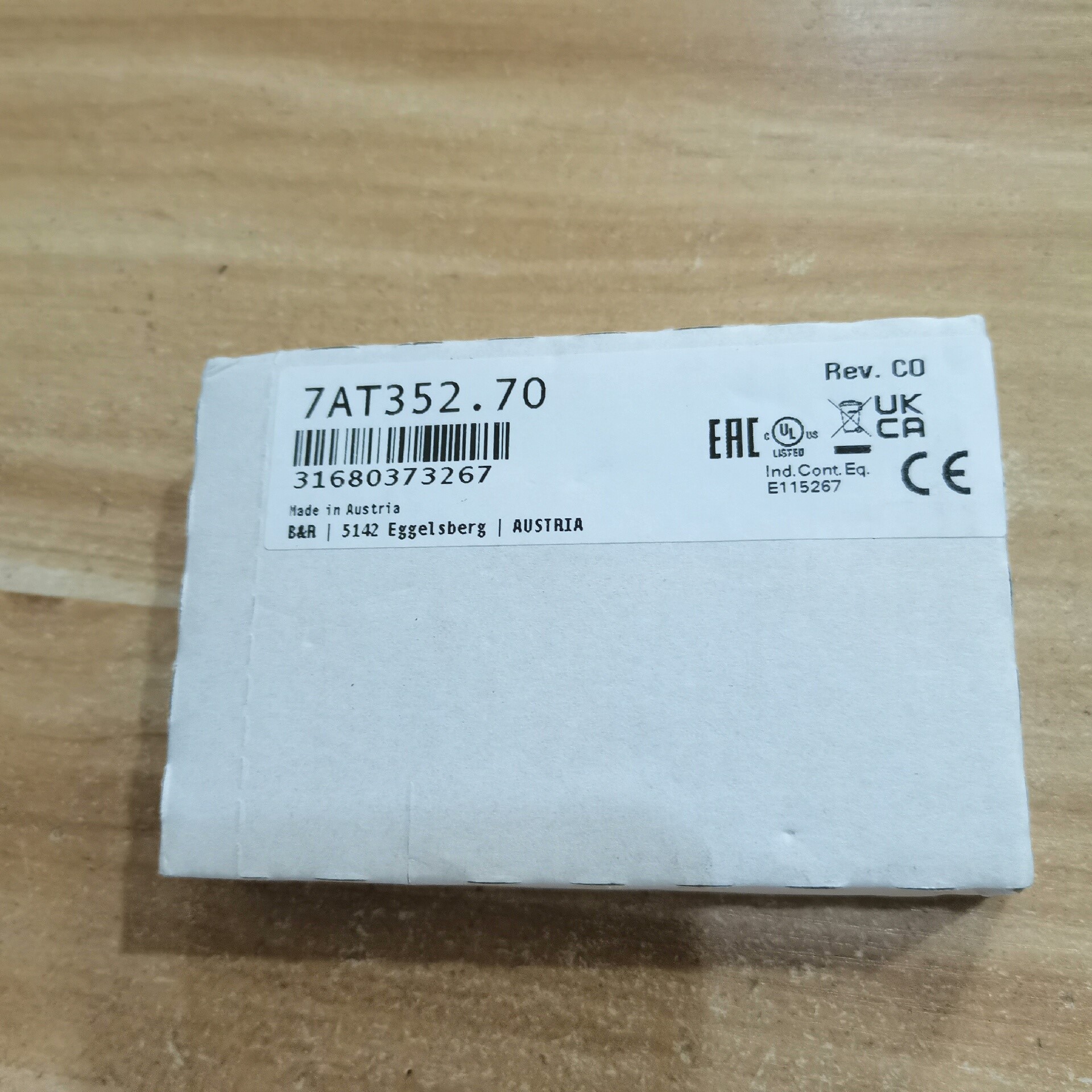 7AT352.70 AT352 贝加莱plc模块,全新原装现议价产品