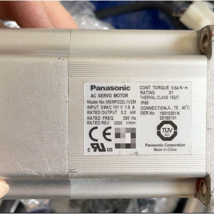 伺服电机MSMF022L1U2M 功能包好 成色议价产品