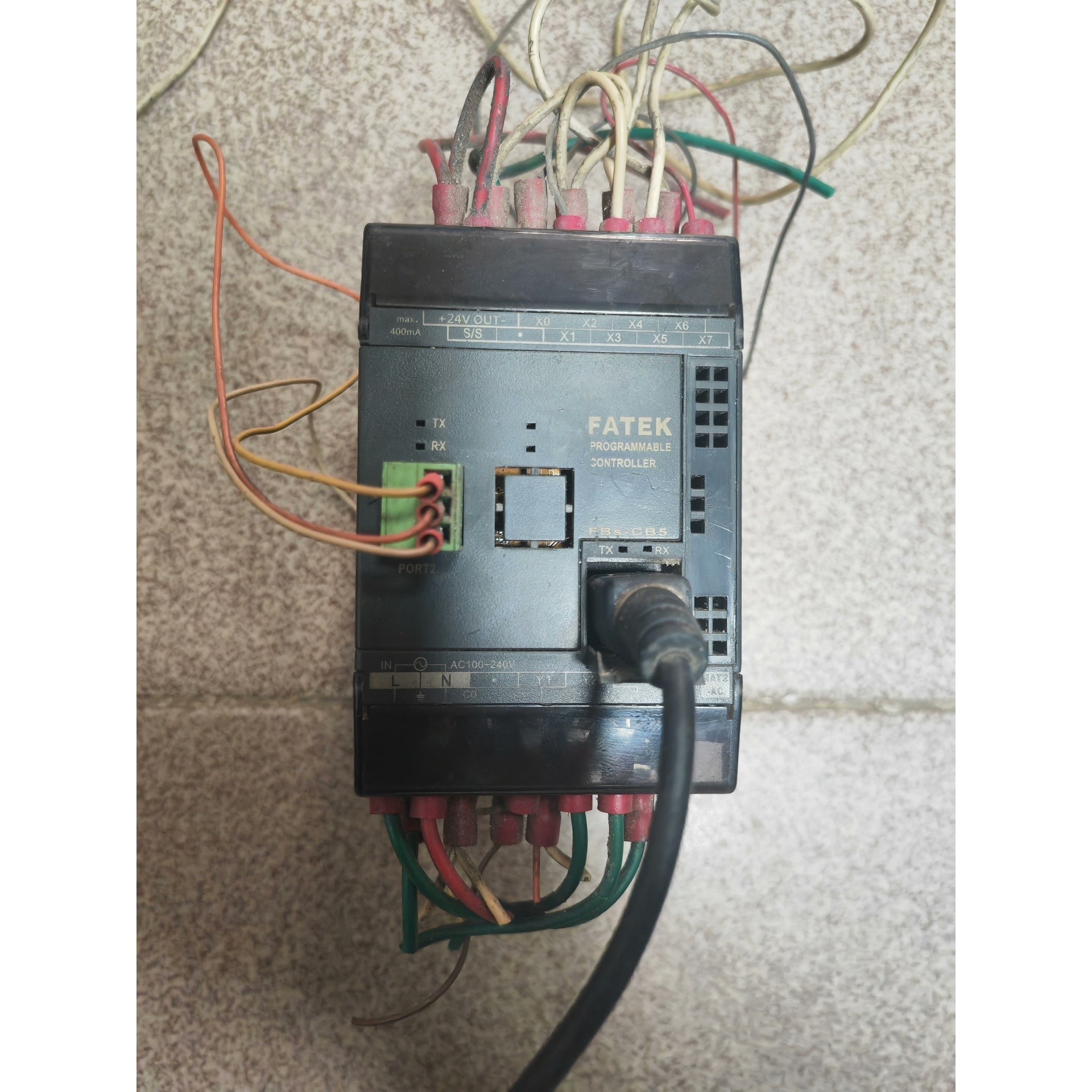 FATEK永宏FBs-14MAT2-AC,成色如图,图片就是议价产品