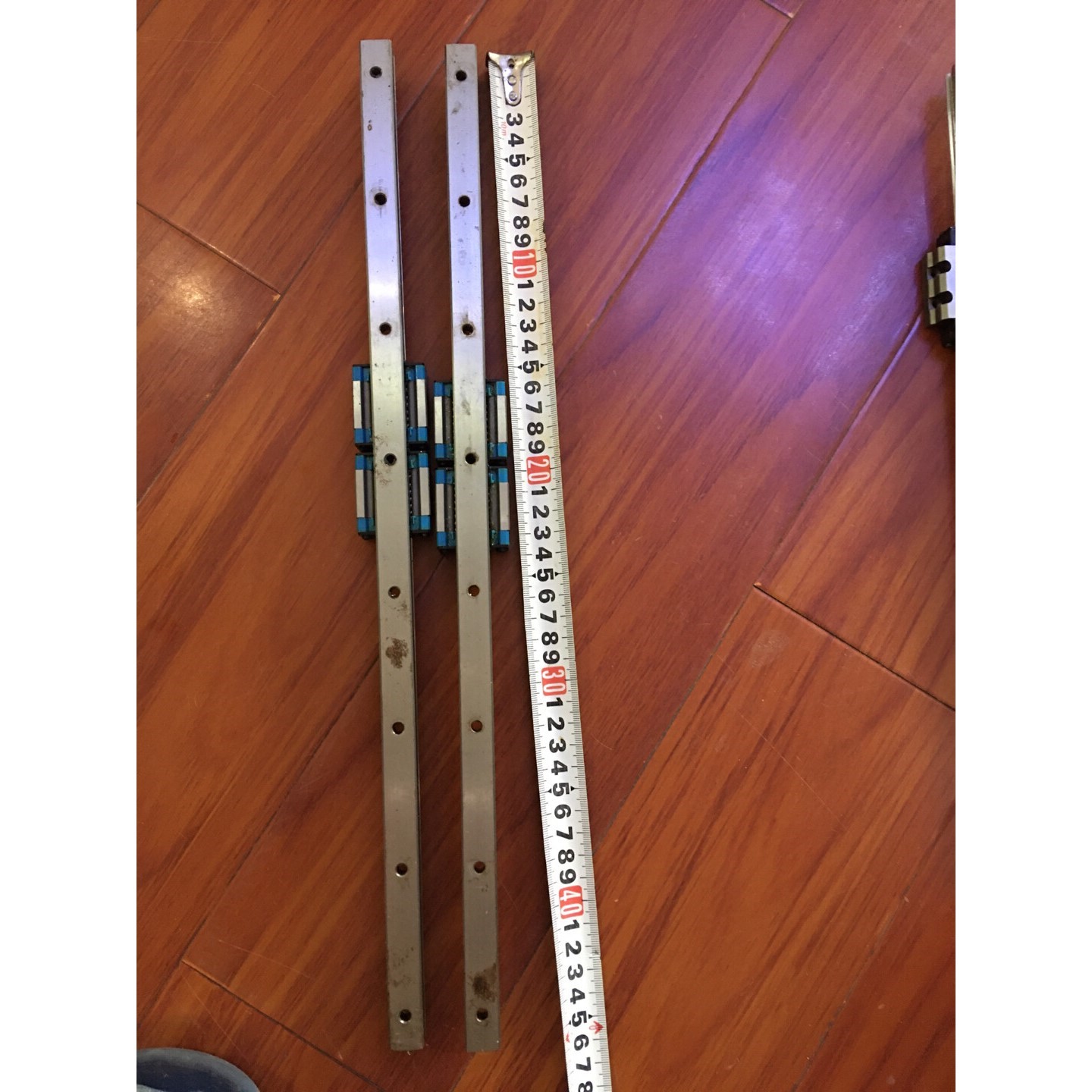 IKO滑块加导轨几乎全新,MESC15,ML6G18,MES议价产品
