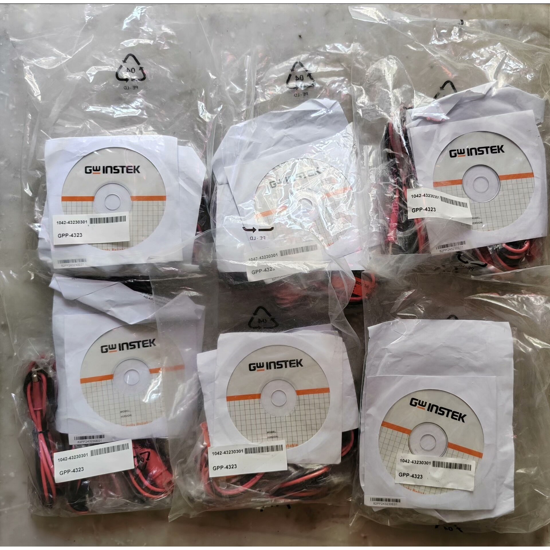 全新GWINSTEK固纬GPP-4323,袋内GTL-105议价产品