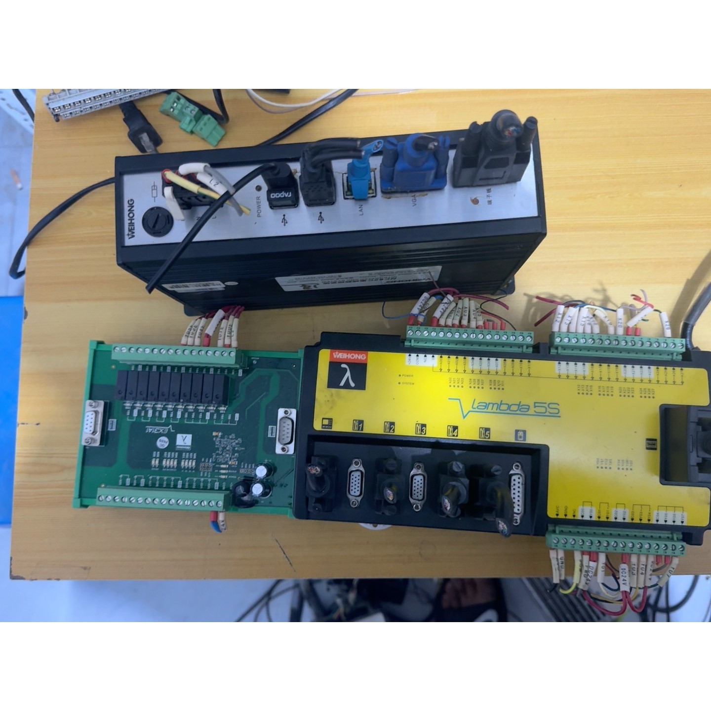 维宏NC65C集成数控系统,配套Lambda 5S控制器,工议价产品