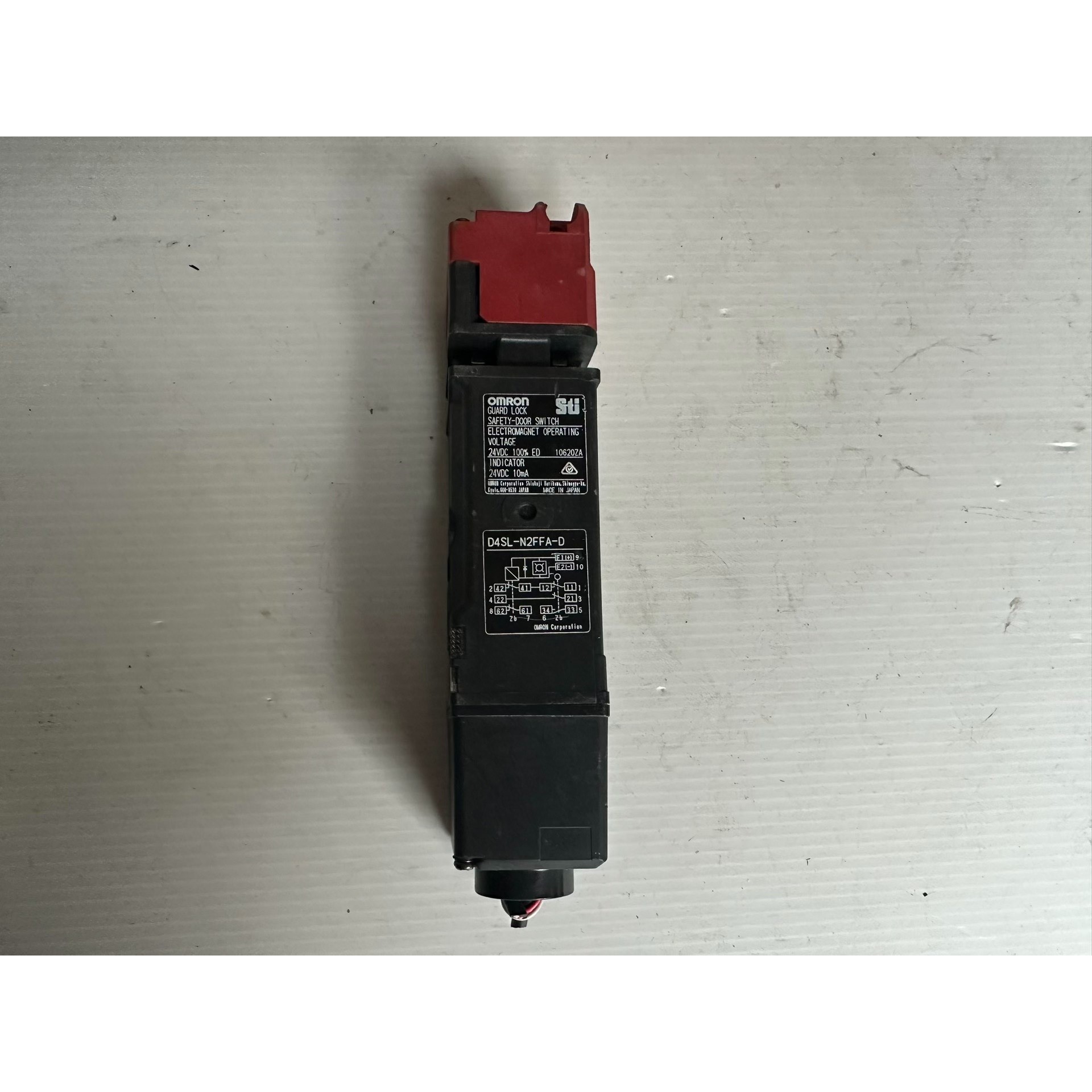 设备拆解 门锁D4SL-N4NFA-D议价产品