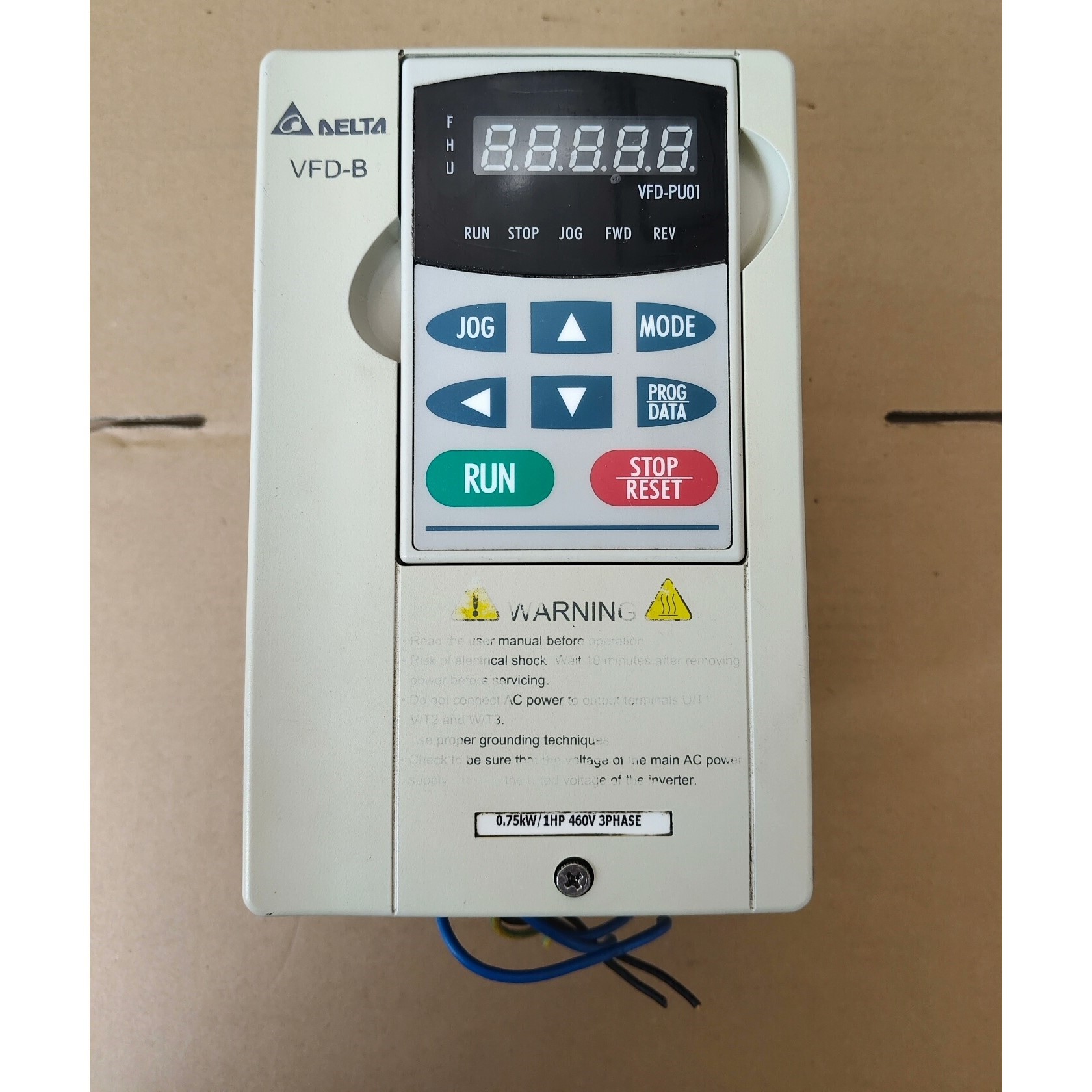 台达 VFD007B43A    0.75千瓦    380议价产品