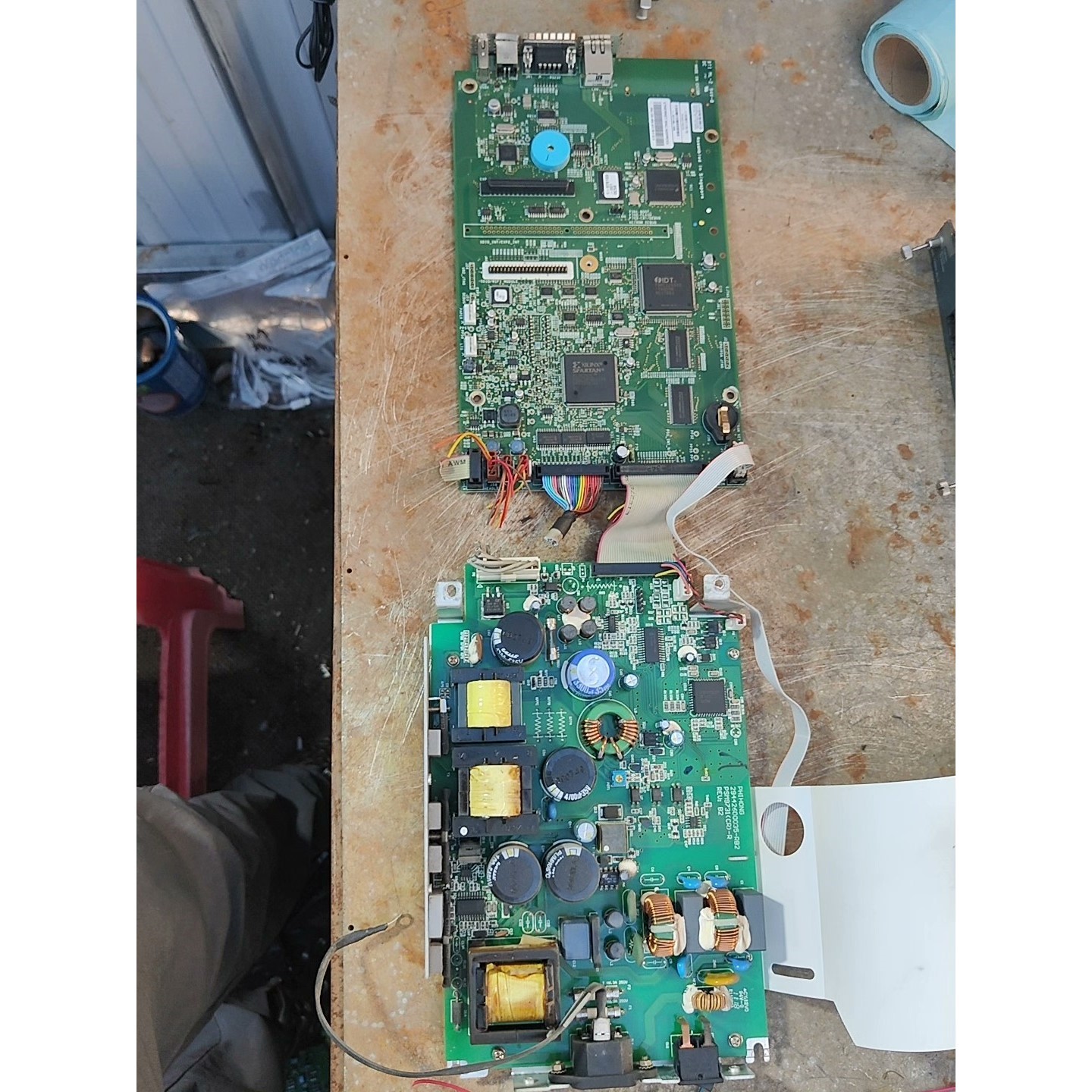 易腾迈PF4i/PM4i拆机电源板,型号9731,两块一个机议价产品