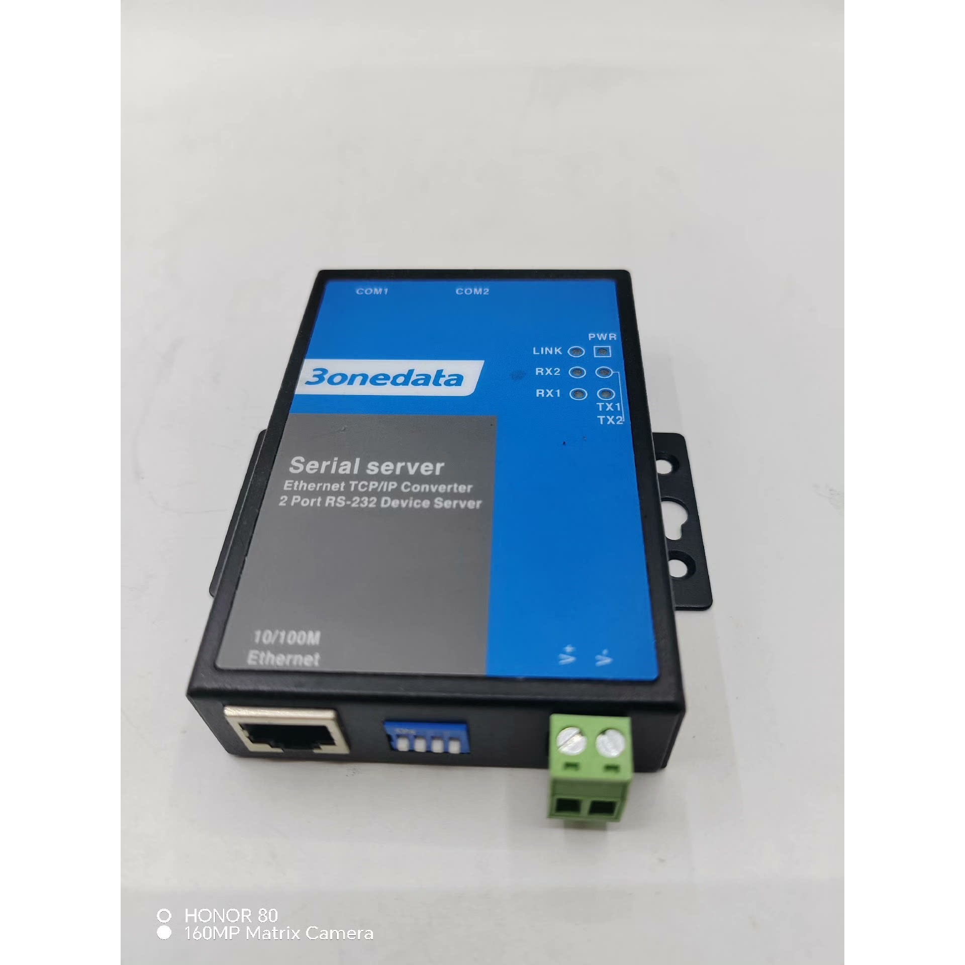 NP302T-2D 2路RS232串口转以太网口通讯服务器3议价产品