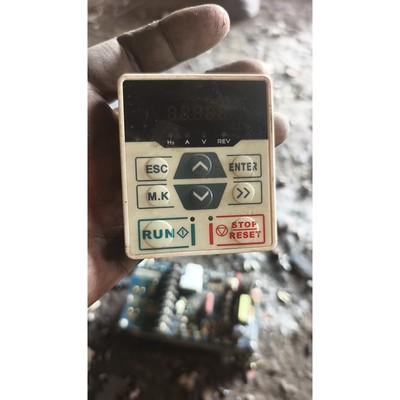 正弦A90变频器面板,型号A90E-4T025BKEY1,拆议价产品