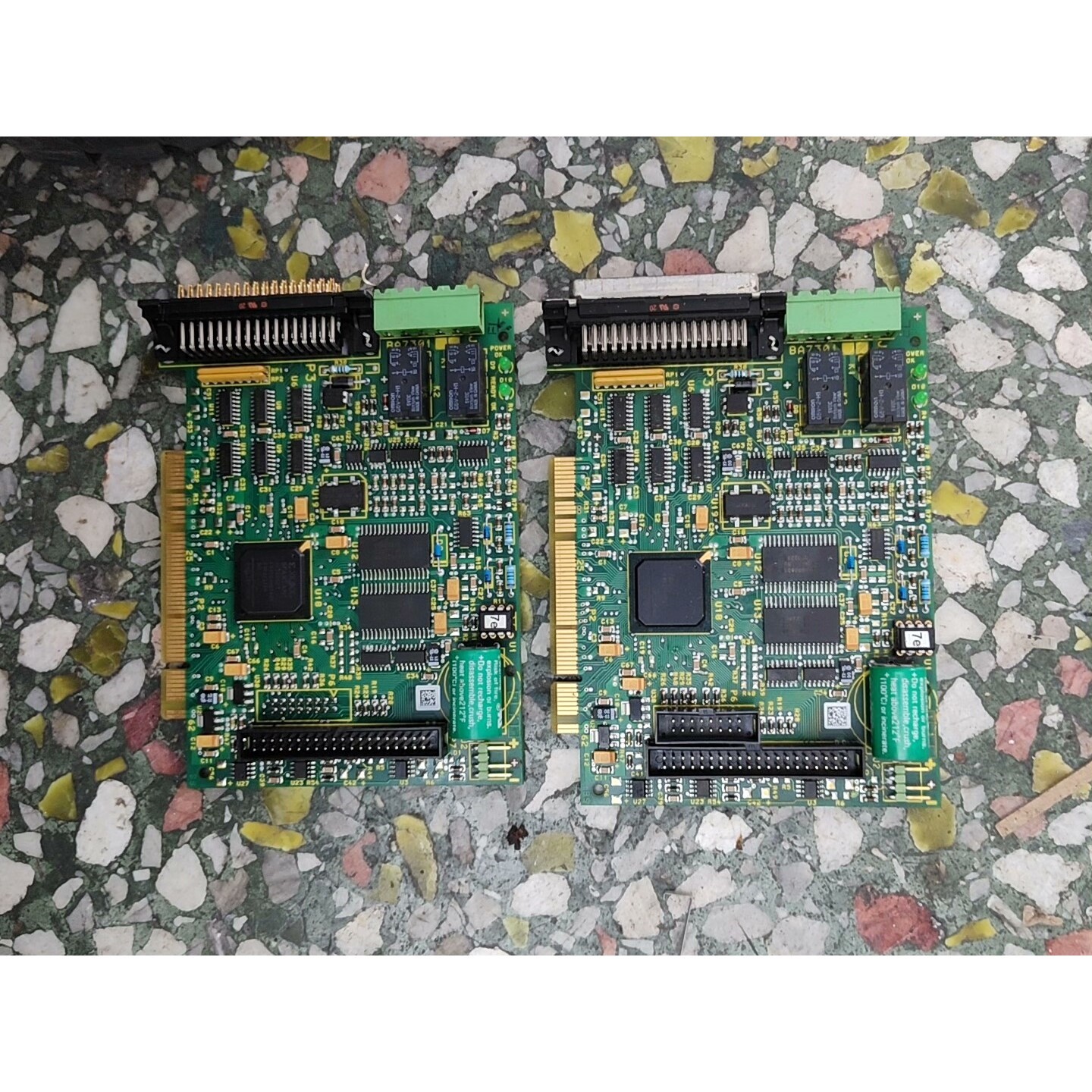 大族彼岸 PA8000 CNC 控制卡 BA7301接口卡