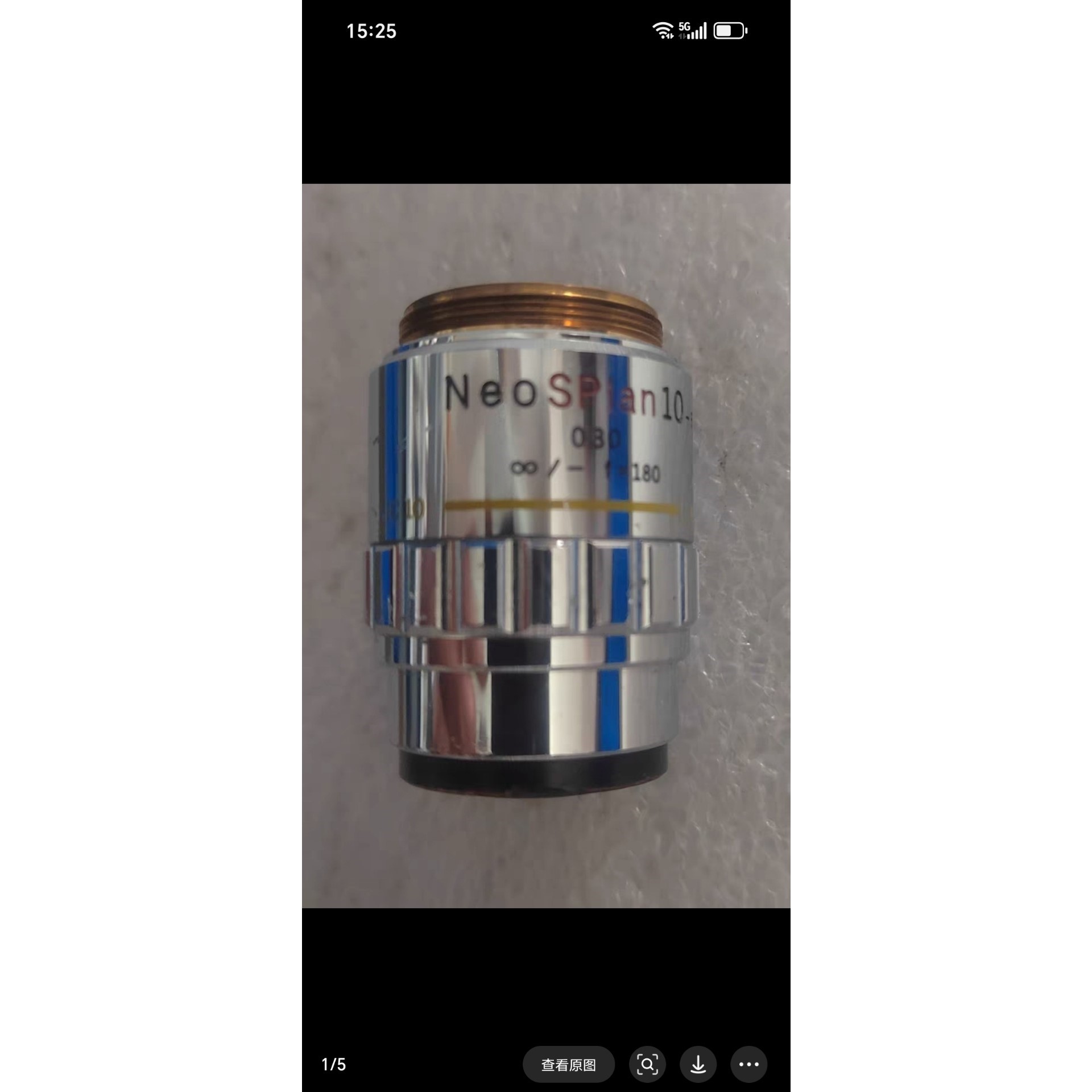 奥林巴斯OLYMPUS Neo SPlan 10X/0.30
