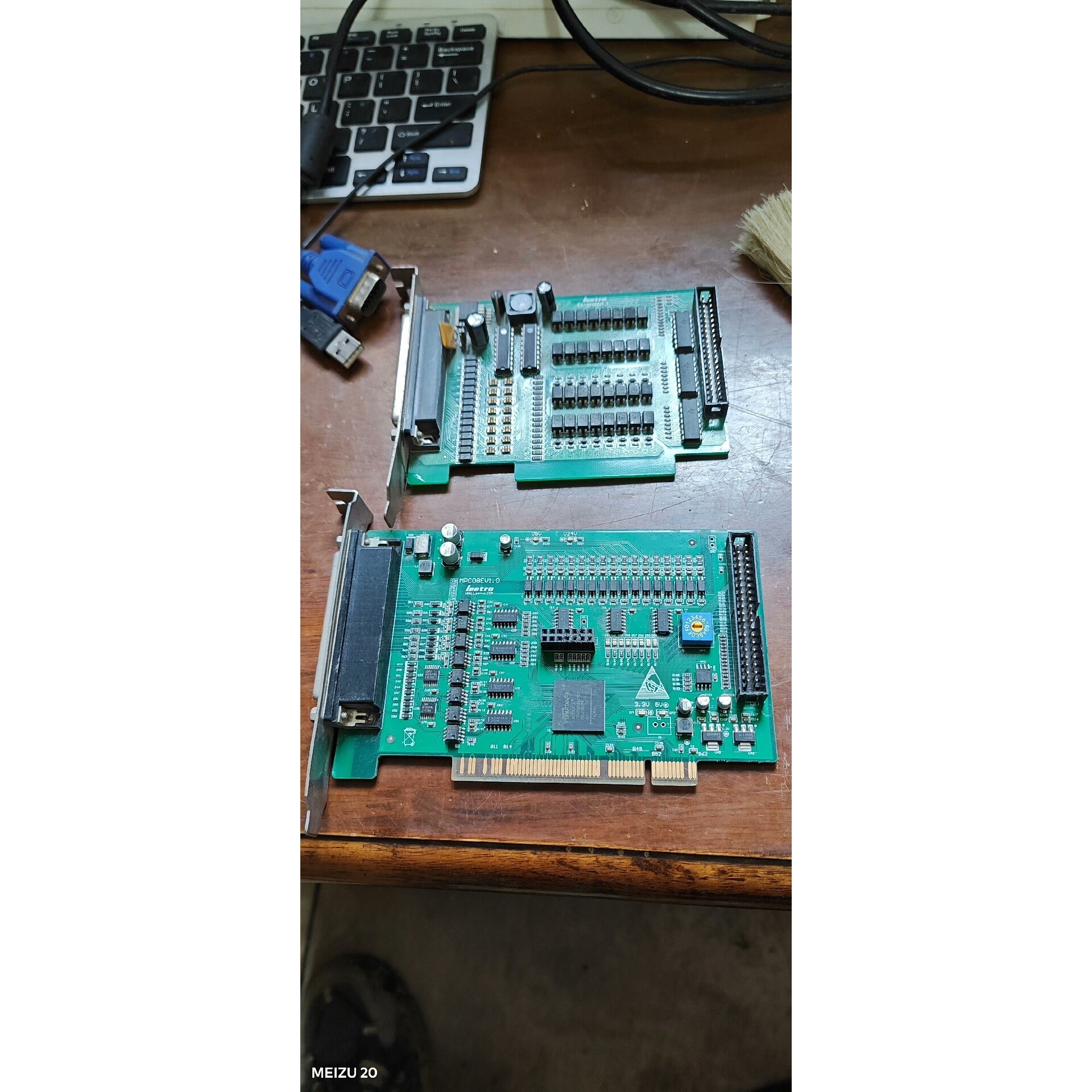 原装乐创运动控制卡mpc08e   v1.0议价产品