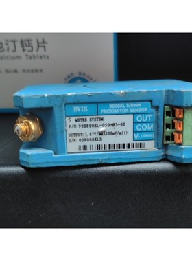 RVIS 9000XL 5/8mm接近开关传感器,型号900议价产品