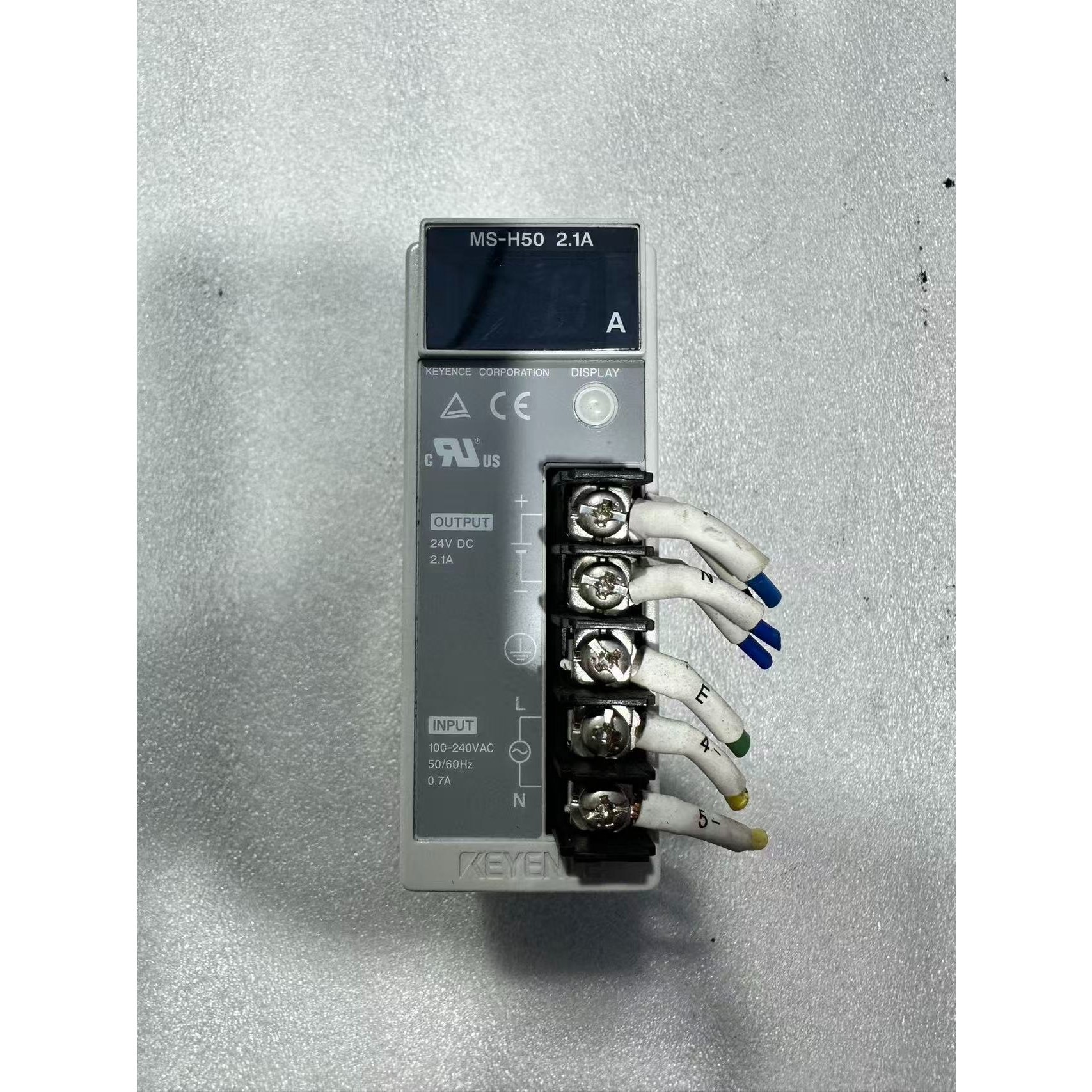 基恩士电源MS2-H50,输出24V 2.1A,成色好功能好议价产品