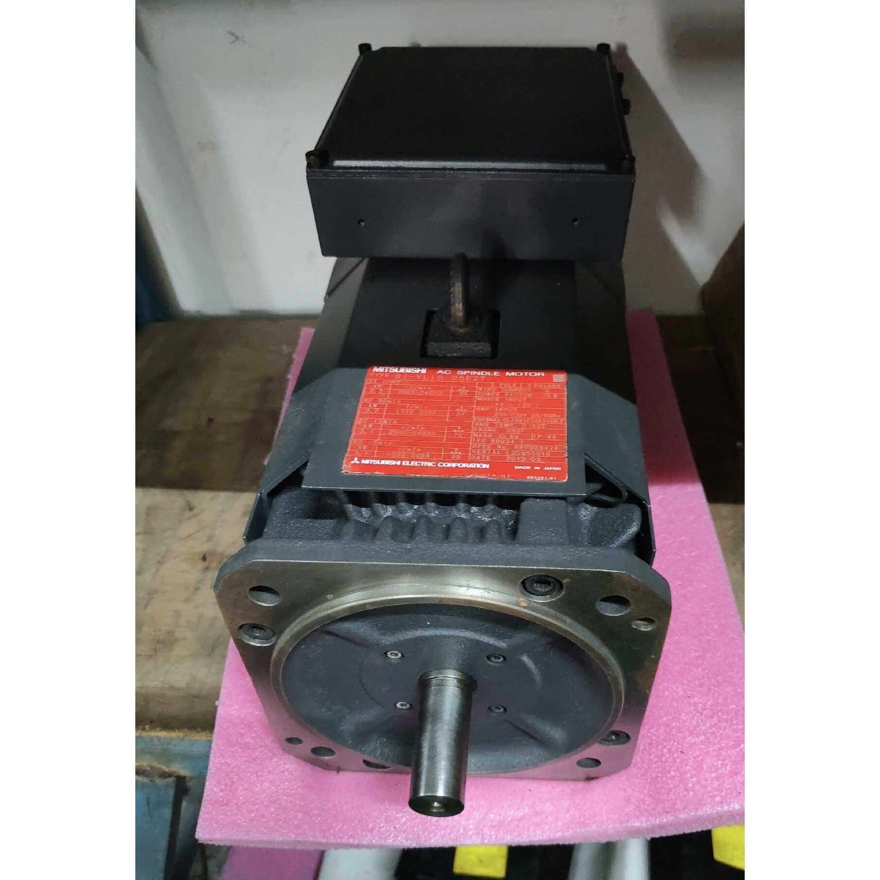 SJ-VL15-25FZT主轴电机,议价产品