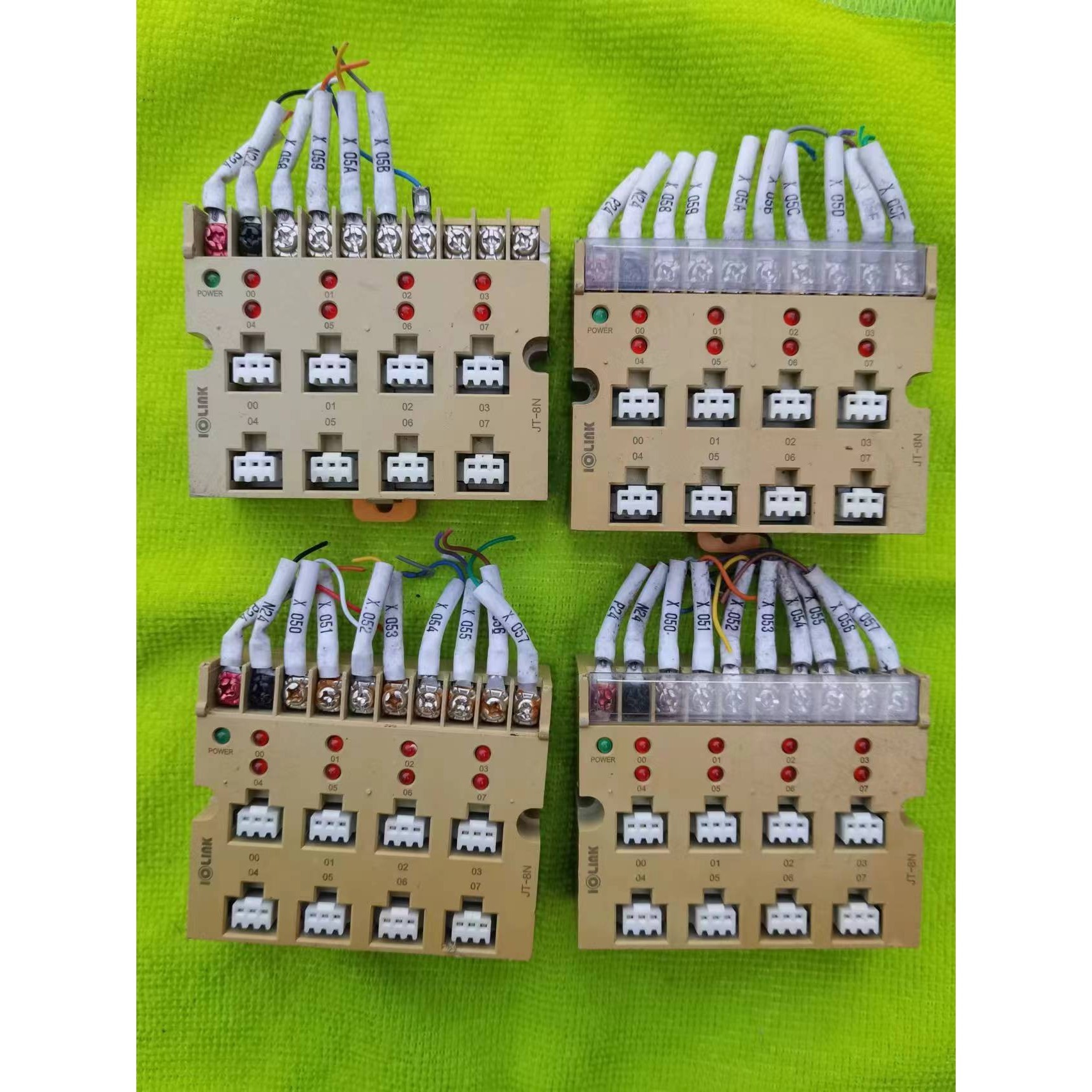 韩国三元IOLINK,JT-8N有4个,图片为实物拍摄,功能议价产品