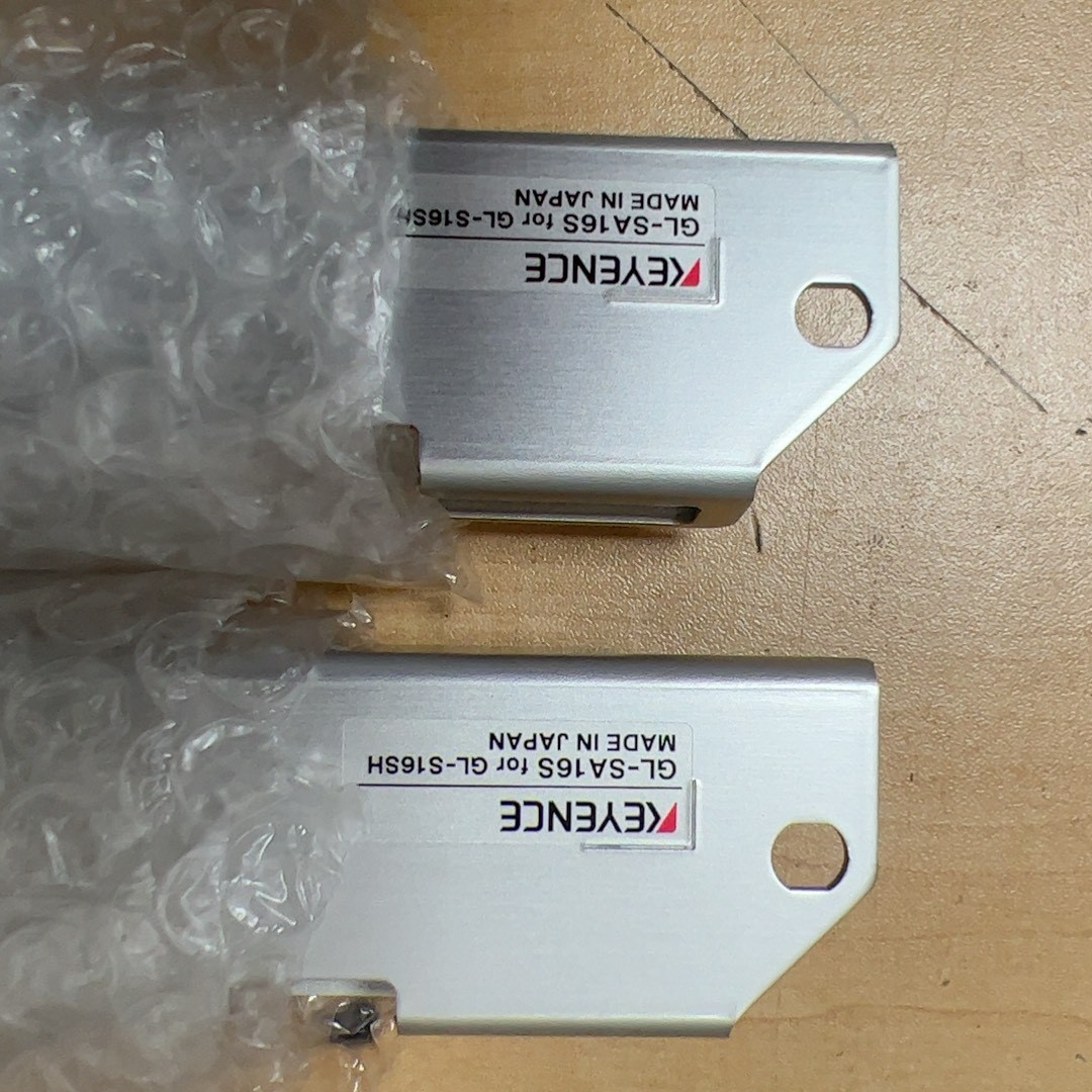 KEYENCE基恩士光栅安装支架GL-SA16S GL-SA议价产品
