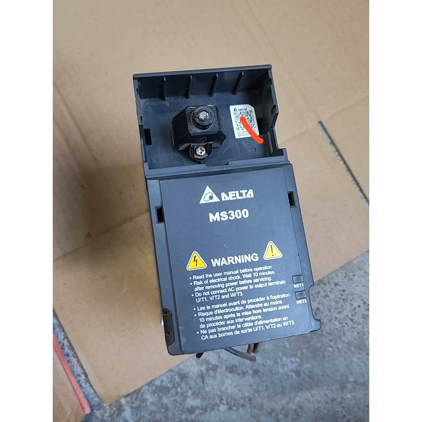 台达变频器VFD2A7MS43ANSAA,0.75KW三相3议价产品