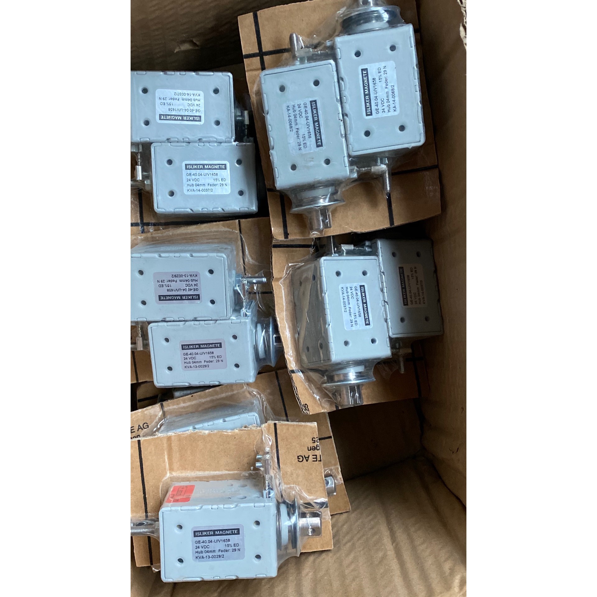 ISLIKER MAGNETE电锁紧电磁铁磁铁 GE-40.议价产品