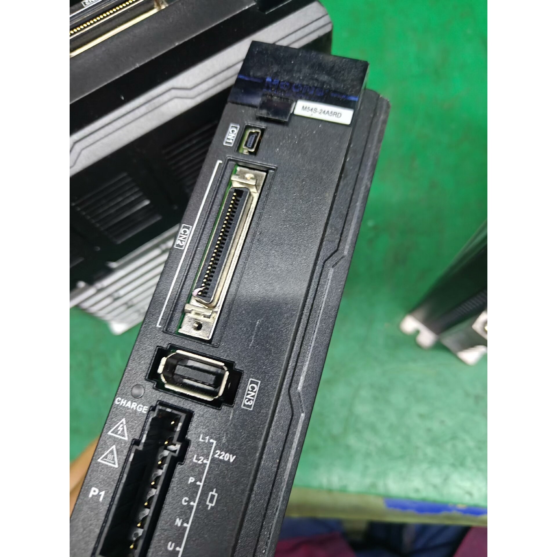 鸣志伺服驱动器 M54S-24A5RD     新款议价产品