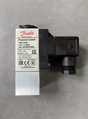 Danfoss压力开关,MBC5000,061B200066议价产品