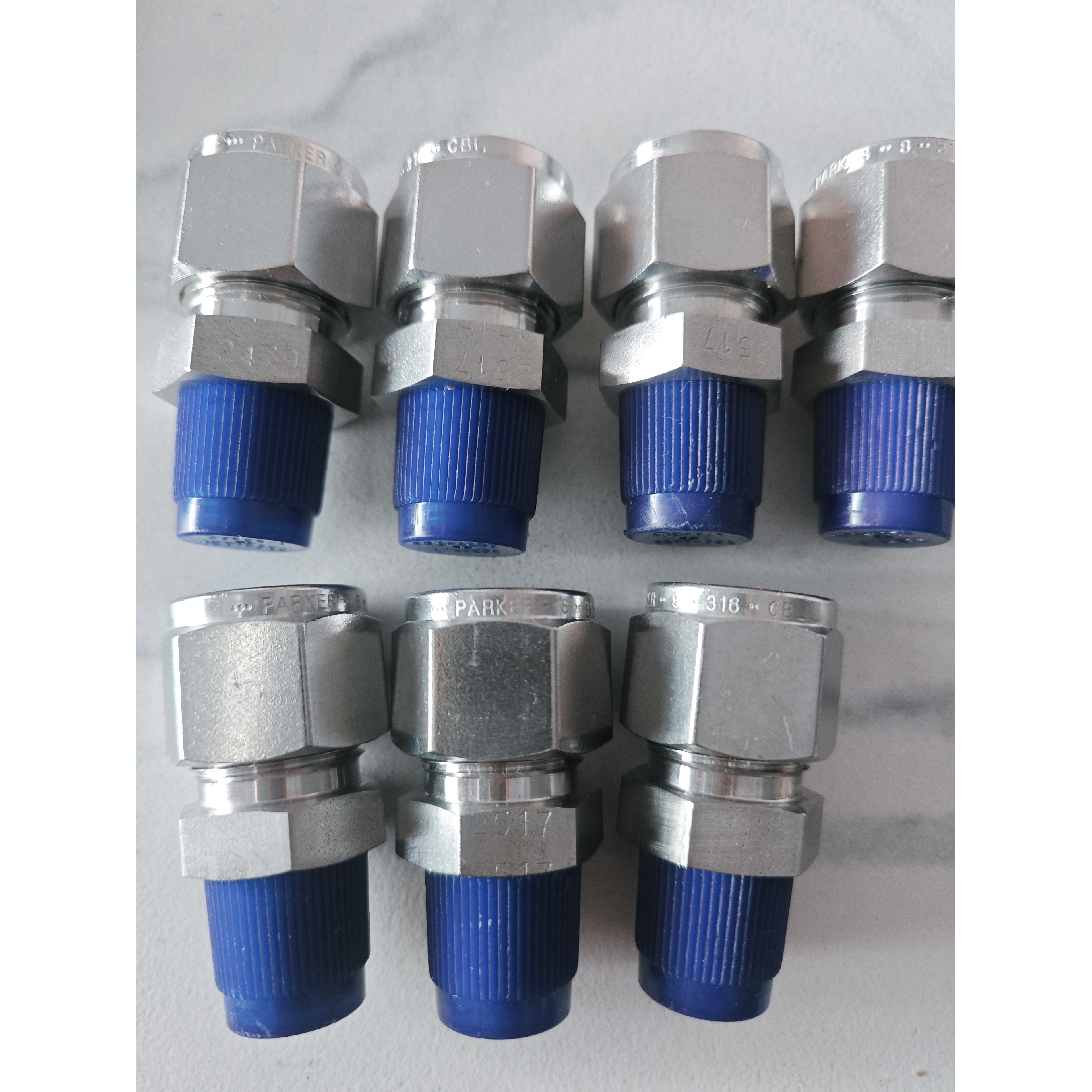 8MSC4N-316帕克不锈钢卡套接头,1/议价产品