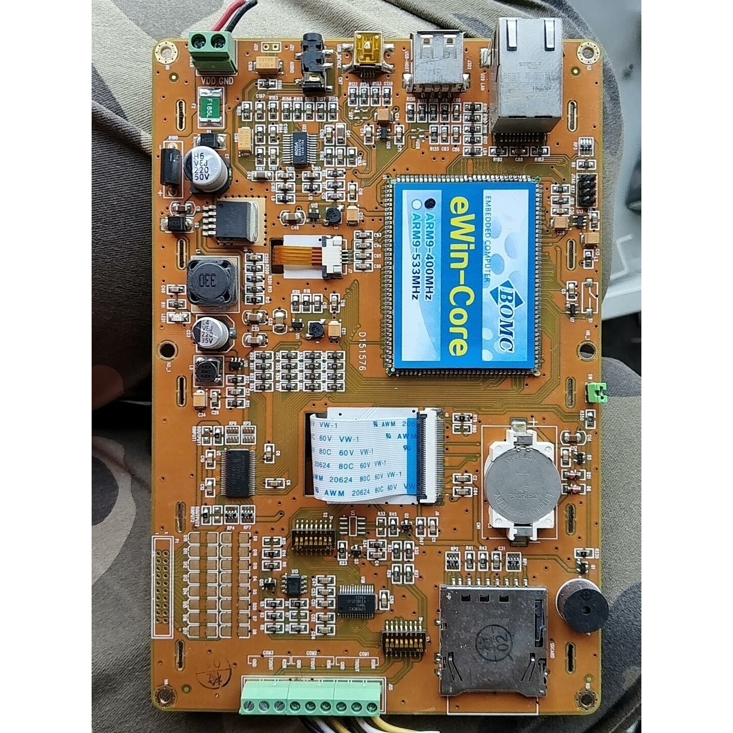 ARM9-400MHZ模组工控屏主板,成色如图,有意私聊议价产品