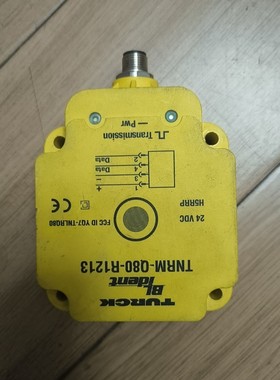 图尔克读写头TNRM-Q80-R1213,24VDC工作电压议价产品