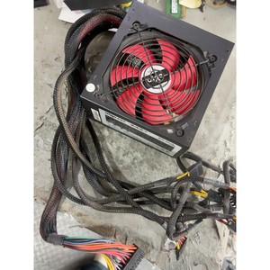 爱国者黑暗骑士550DK额定400W台式机电源议价产品