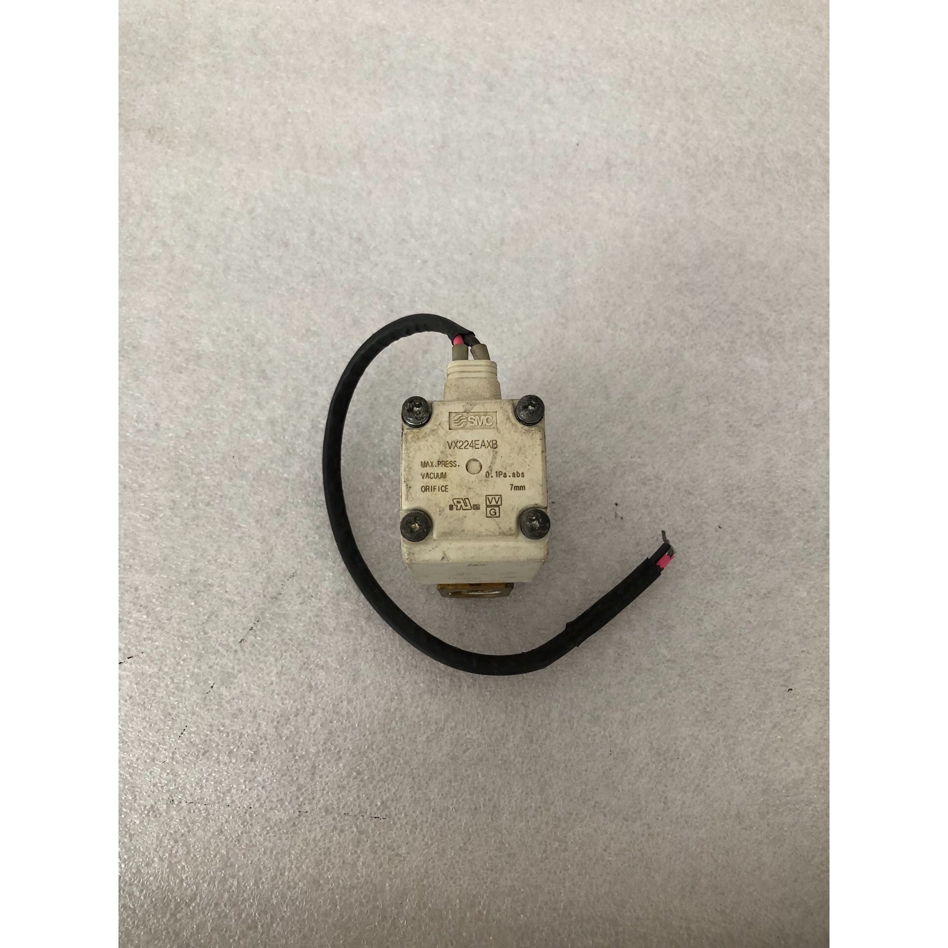 黄铜气动阀VX224EAXB电磁阀 拆机件议价产品