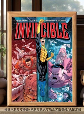Invincible无敌少侠动画相框动漫周边照片桌面装饰展示框朋友礼物