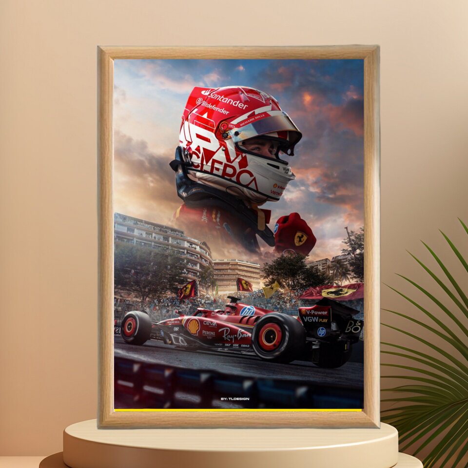 F1方程式赛车法拉利勒克莱尔周边