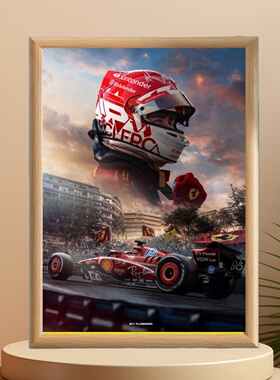 F1方程式赛车法拉利勒克莱尔周边