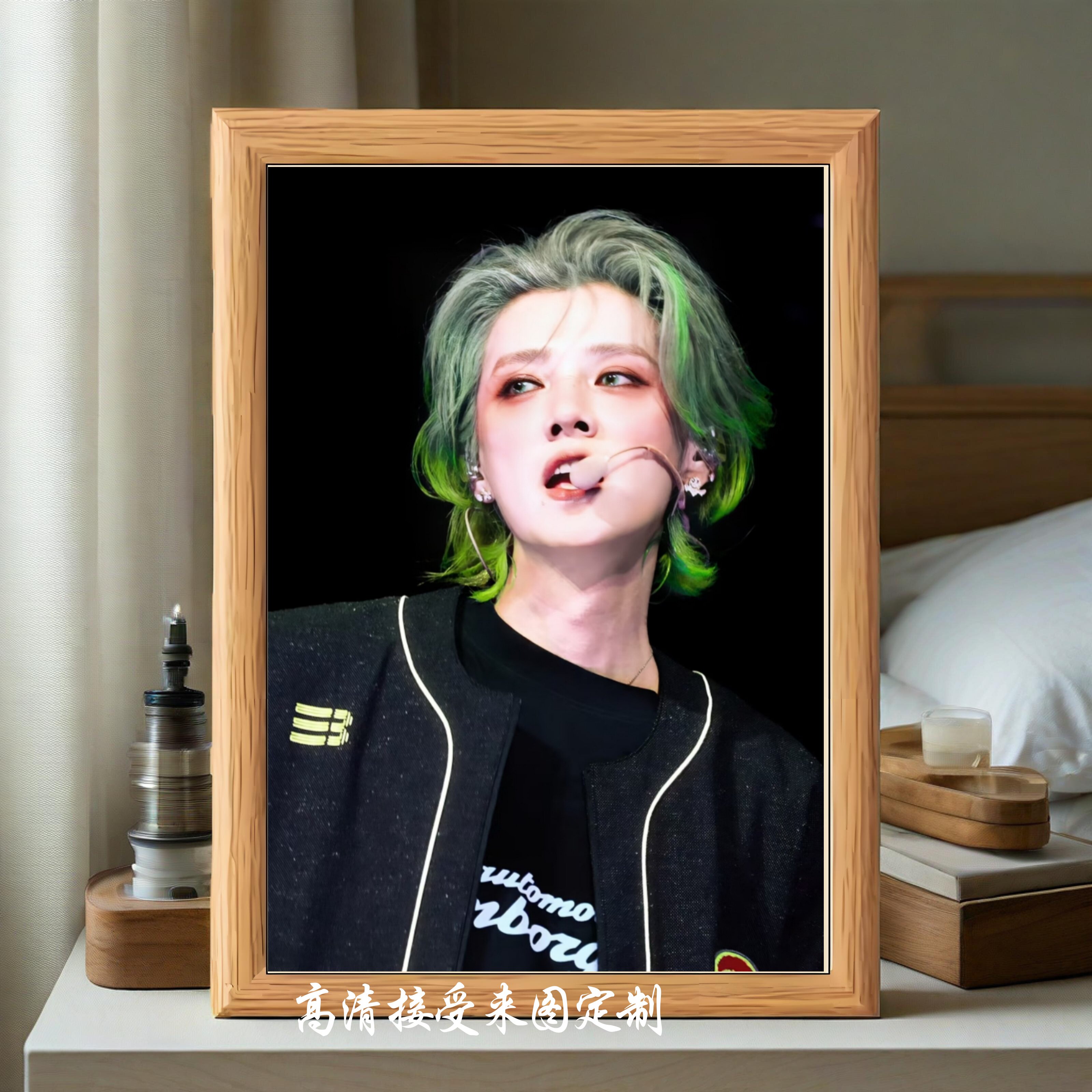 鹿晗2025演唱会巡演照片相框