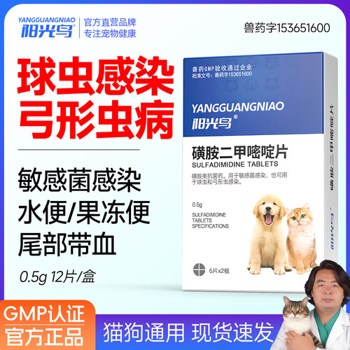 狗狗猫咪球虫弓形虫感染用药