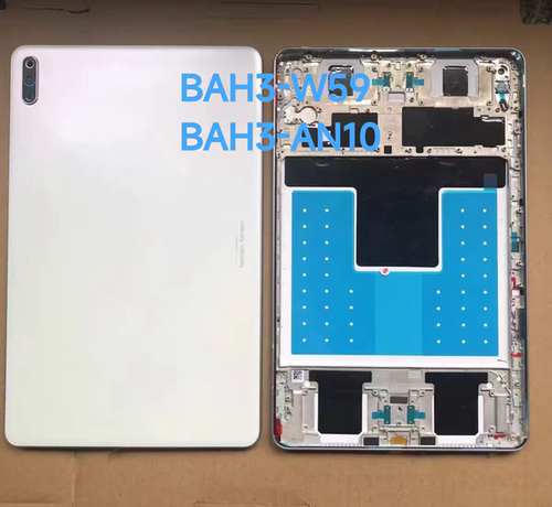 适用华为BAH3-W59/W09/AL00平板中框MatePadAN10电池后盖