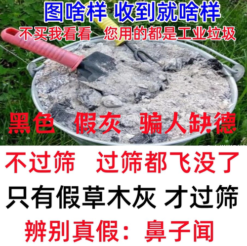 草木灰杀菌消毒草木灰除虫